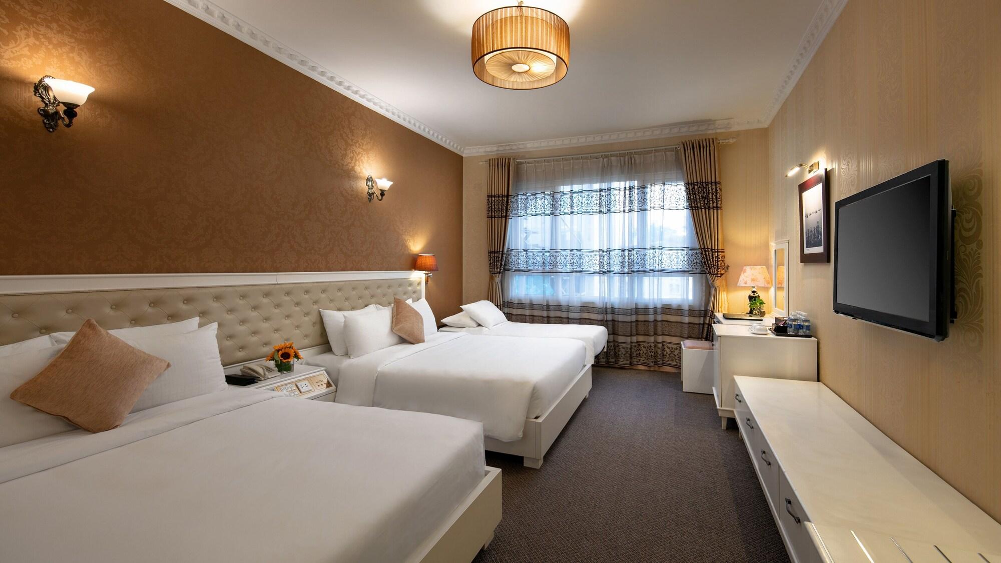 Luxor Boutique Hotel Hanoi Kültér fotó