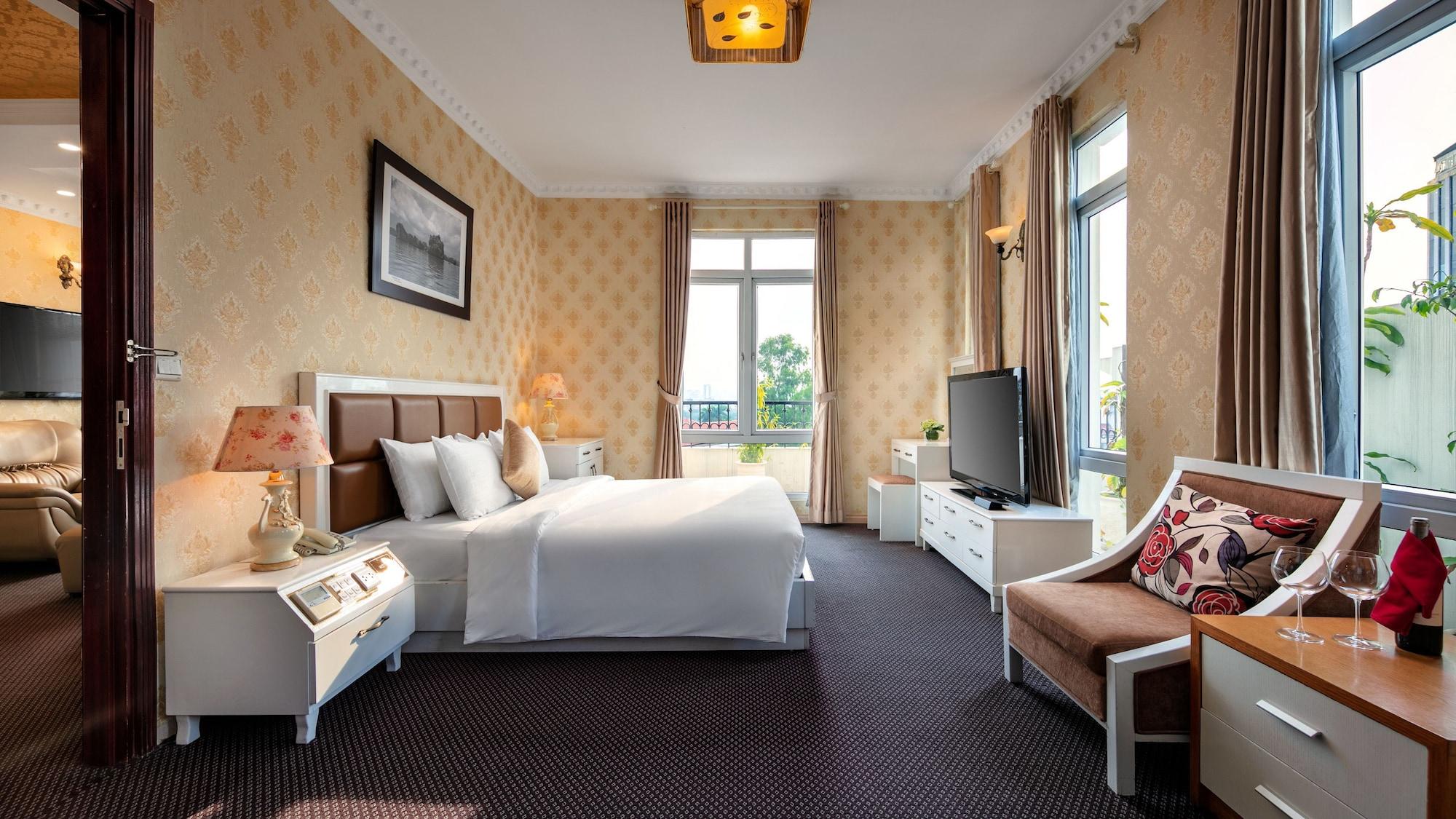 Luxor Boutique Hotel Hanoi Kültér fotó