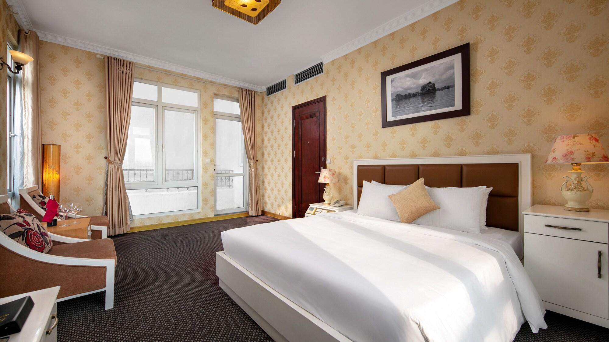Luxor Boutique Hotel Hanoi Kültér fotó