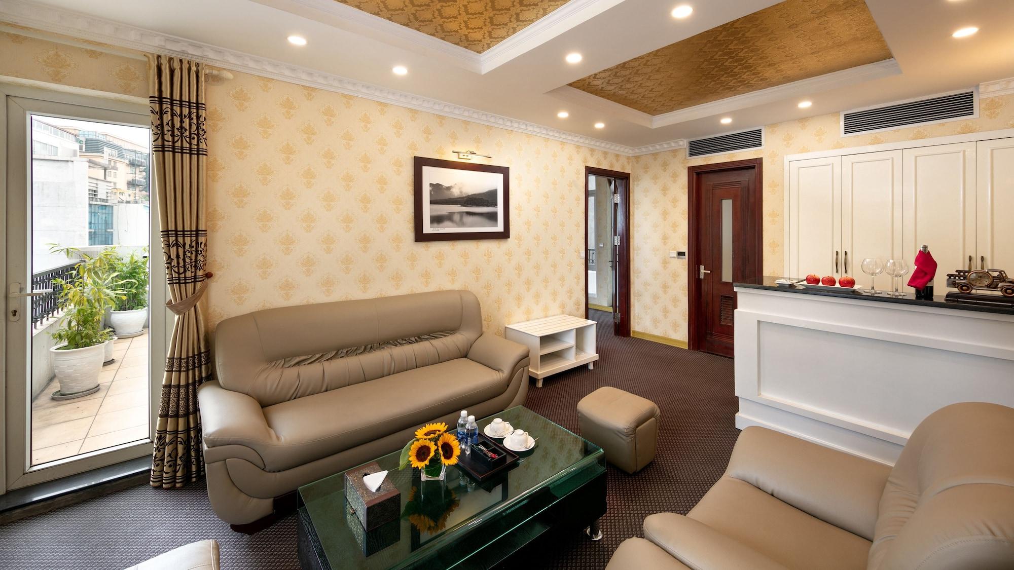 Luxor Boutique Hotel Hanoi Kültér fotó