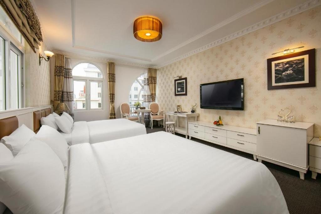 Luxor Boutique Hotel Hanoi Kültér fotó