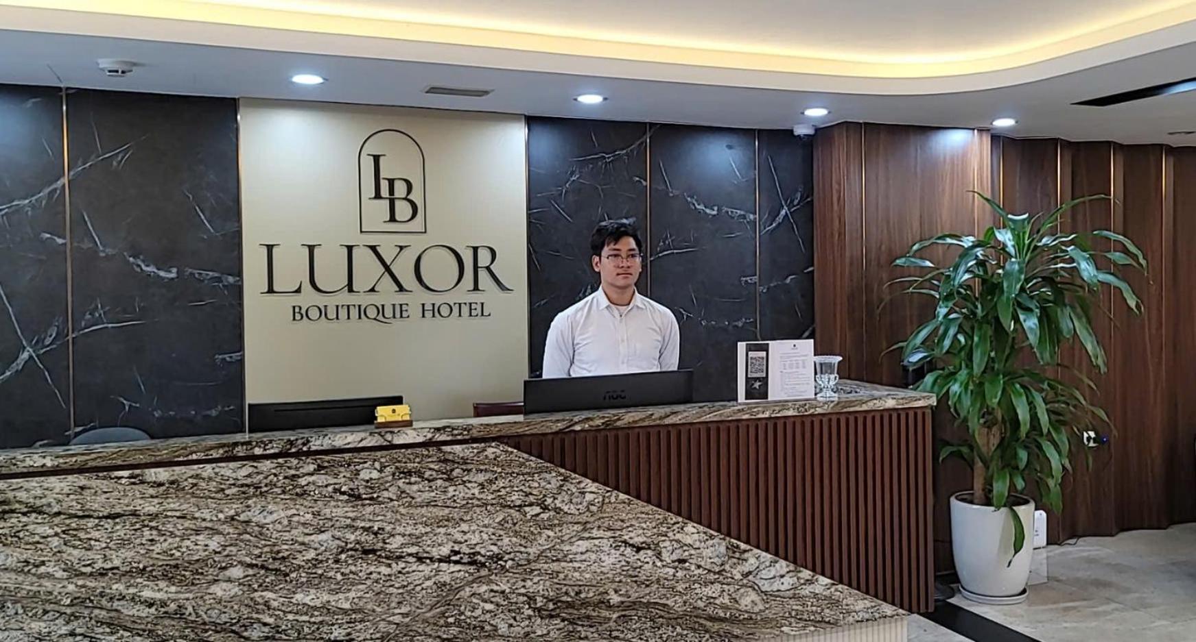 Luxor Boutique Hotel Hanoi Kültér fotó