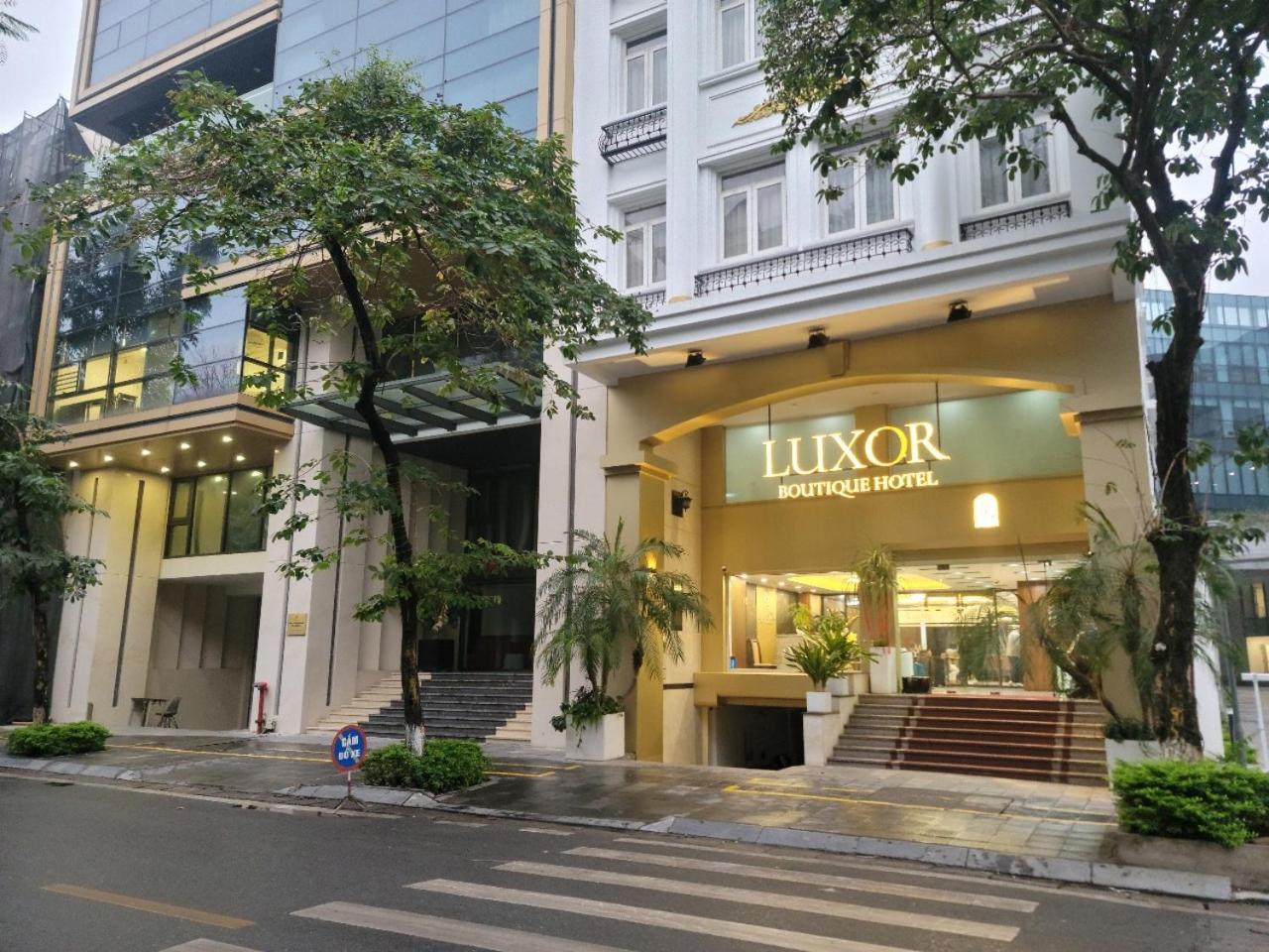 Luxor Boutique Hotel Hanoi Kültér fotó